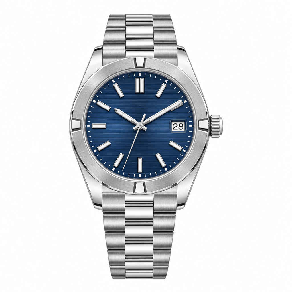 Argente Jubilee Bleu 3235 Swiss