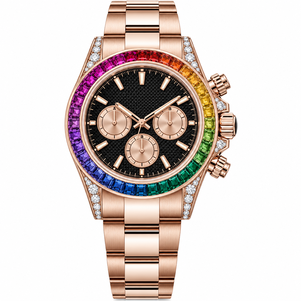 Homme Rainbow ROSE GOLD