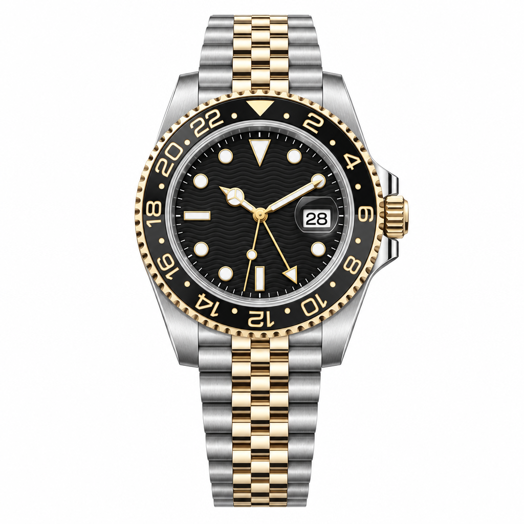 Montre II Noir Jubilee