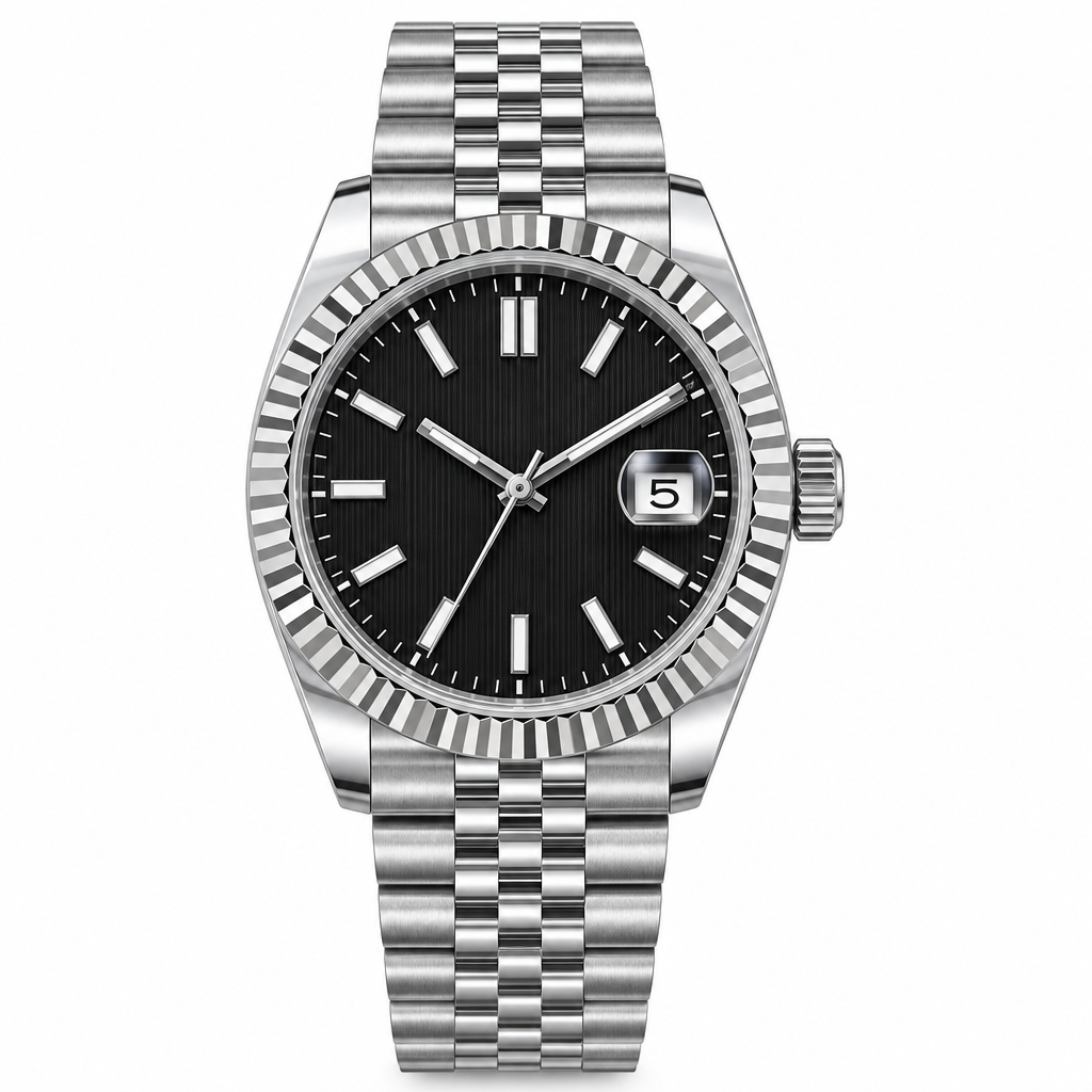 Noir Stick Dial Oyster