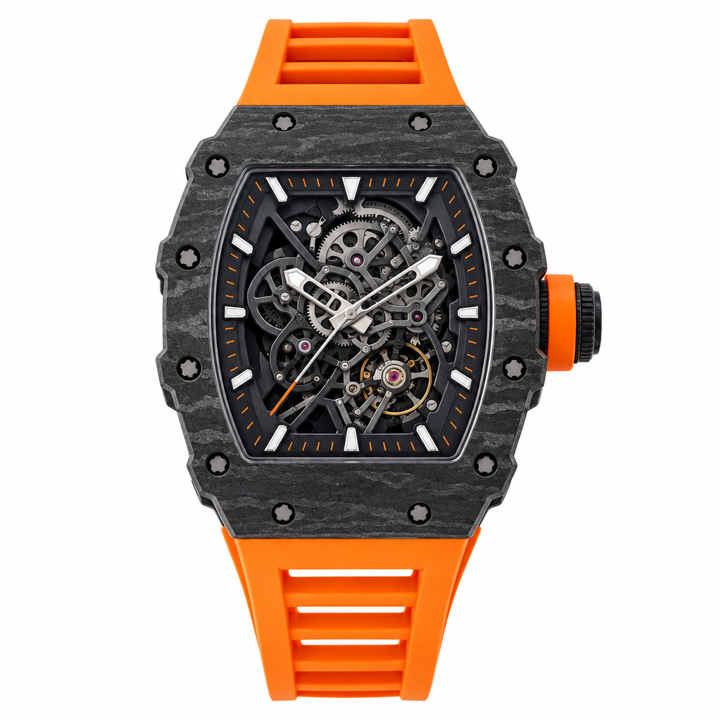 RM35-01 ORANGE BLACK
