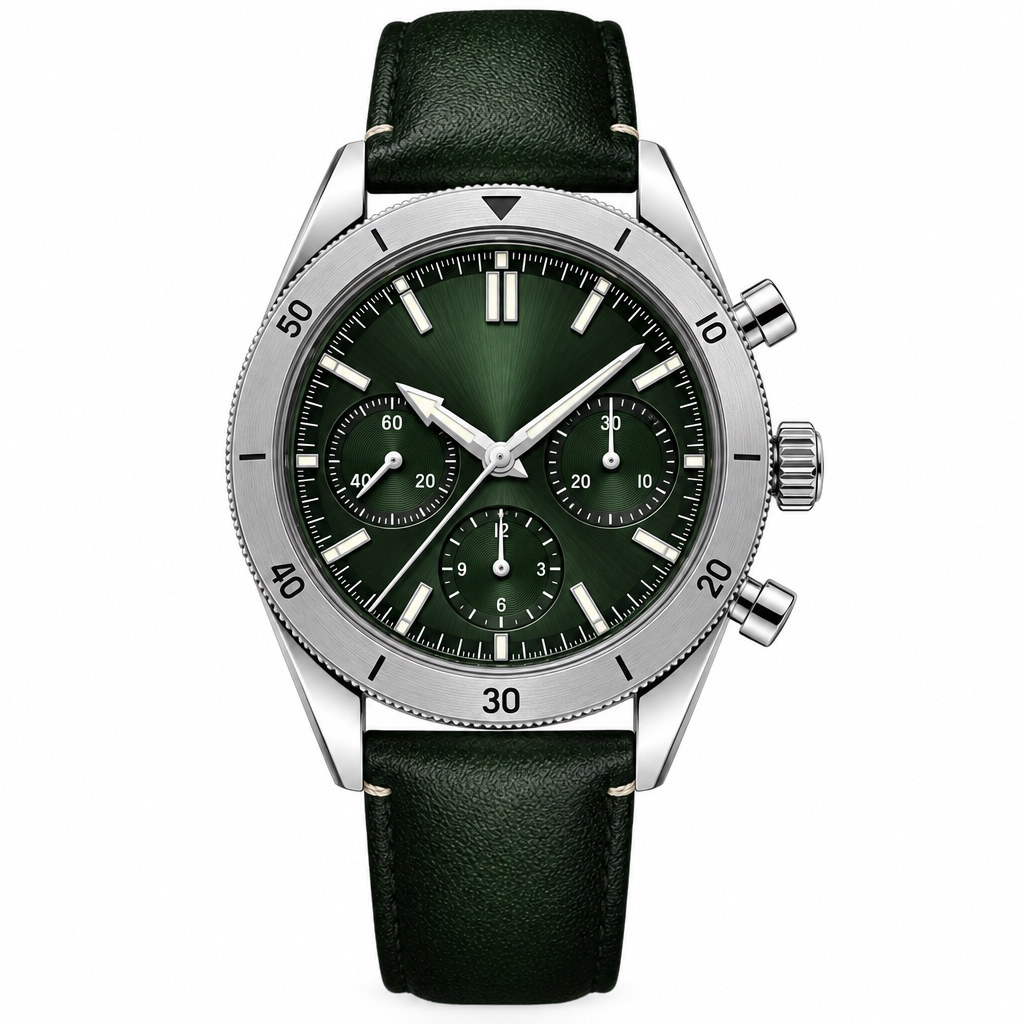 57 CHRONOGRAPHE CO‑AXIAL MASTER Vert 2023