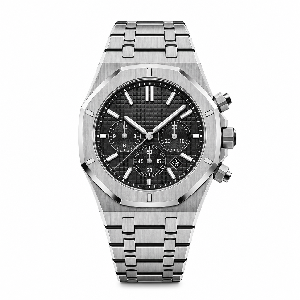 Royal Oak 41MM Chronograph Black Dial