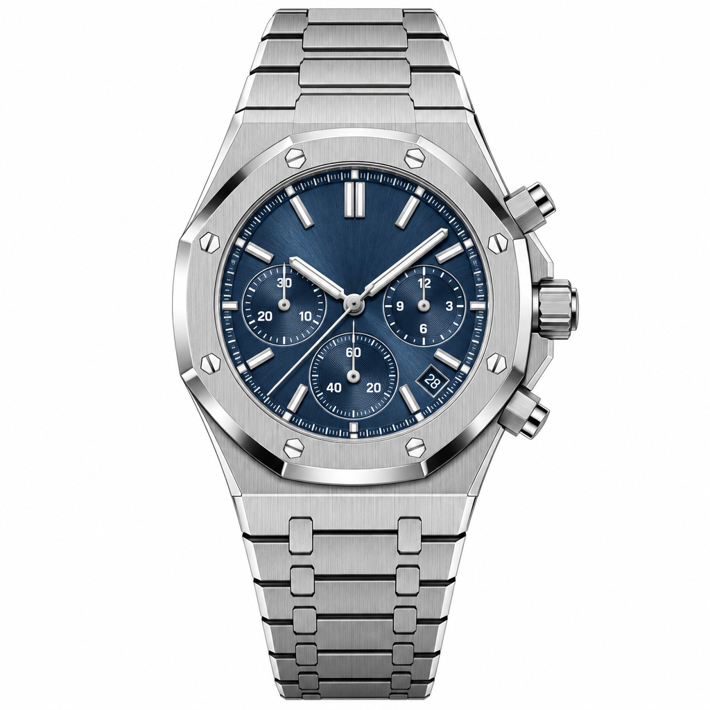 Oak Selfwinding Chronograph Blue