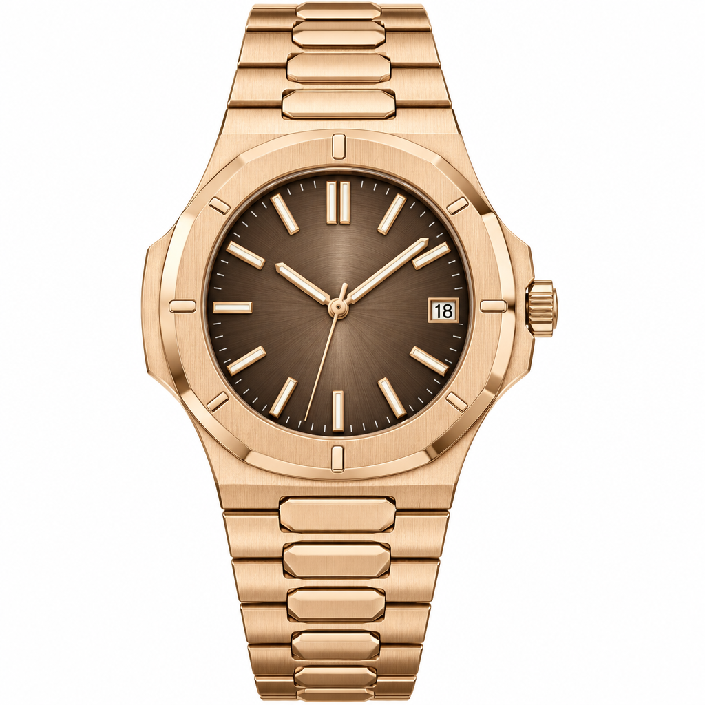 Nautilus Rose Gold