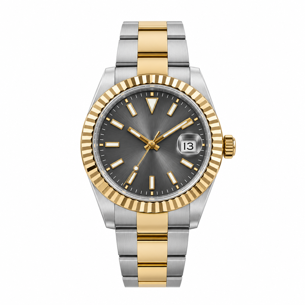 41 ‘Wimbledon’ Dial Two-Tone Oyster