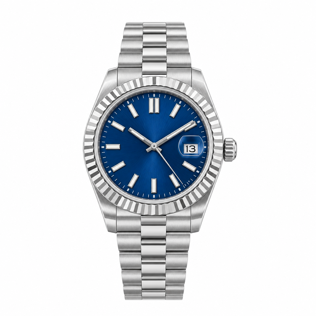 Blue Stick Dial Oyster