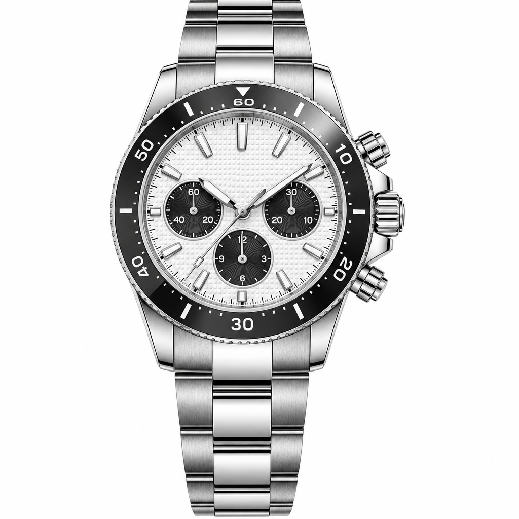 Chrono Black Ceramic Bezel