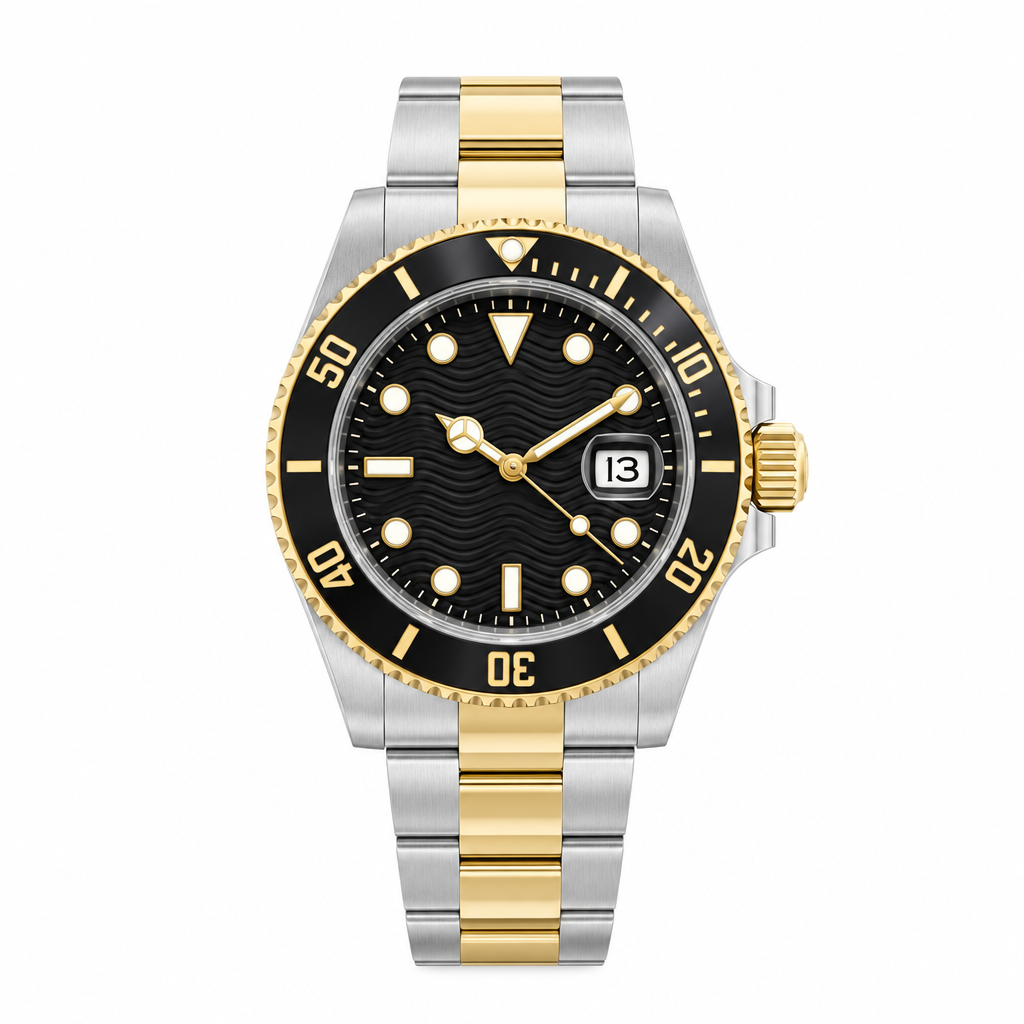Black Yellow Glod