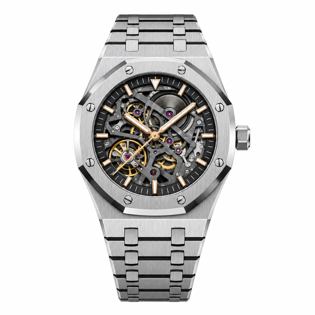 Double Blance 41mm Homme