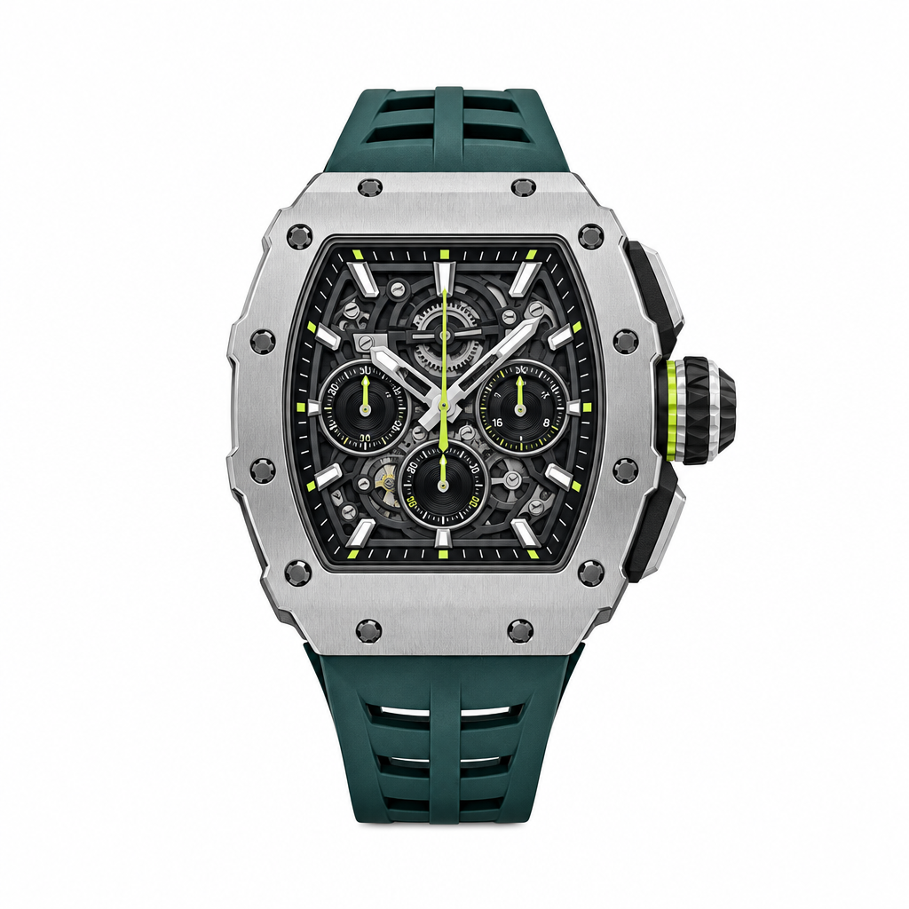 montre chronographe pre-owned Automatic Flyback 49 mm (2019)