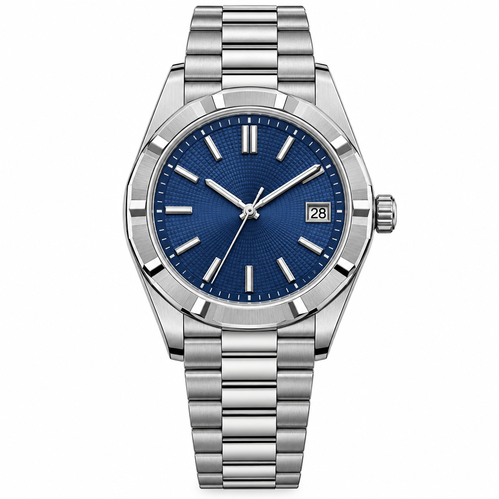 Dt Bleu Chiffres romains